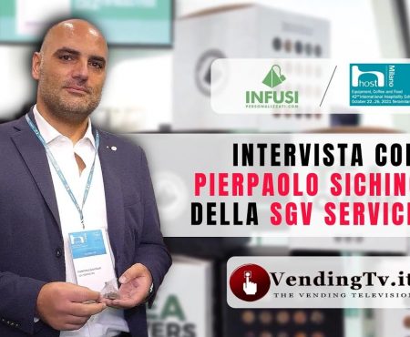 HOST 2021 – Intervista con Pierpaolo Sichinolfi della SGV Service srl