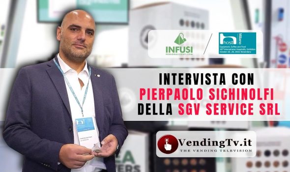 HOST 2021 – Intervista con Pierpaolo Sichinolfi della SGV Service srl