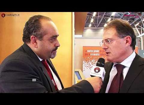 VENDING PARIS 2012 Fabio Russo intervista Roberto Fanelli di Conserve Italia Spa