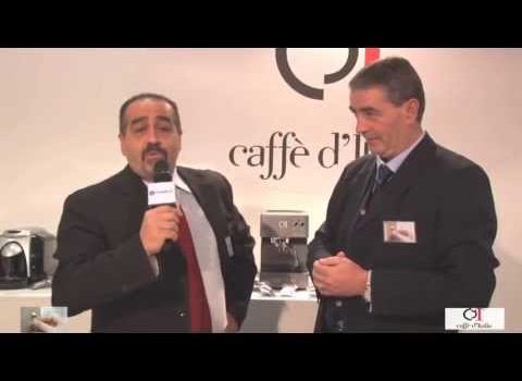 EXPO VENDING SUD 2010 Fabio Russo intervista R. Bianchini di Caffe d’Italia
