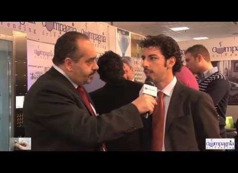 EXPO VENDING SUD 2010 Fabio Russo intervista M Consoli Compagnia del Vending