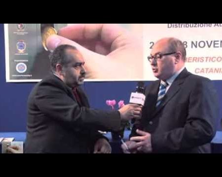 EXPO VENDING SUD 2010 Fabio Russo intervista Massimo Pennisi