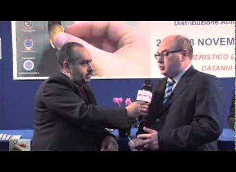 EXPO VENDING SUD 2010 Fabio Russo intervista Massimo Pennisi