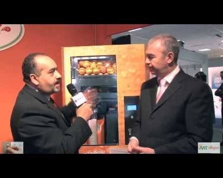 EXPO VENDING SUD 2010 Fabio Russo intervista Orange Fresh