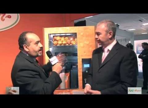 EXPO VENDING SUD 2010 Fabio Russo intervista Orange Fresh