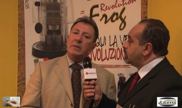 EXPO VENDING SUD 2010 Fabio Russo intervista F Di Santo di Didiesse