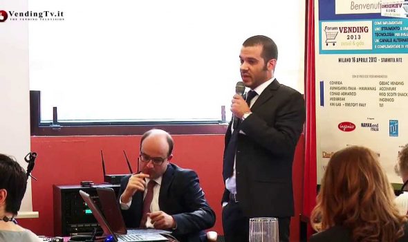 Forum Vending 2013-IIR MIlano – Intervento di Roberto Pace di GEDAC srl