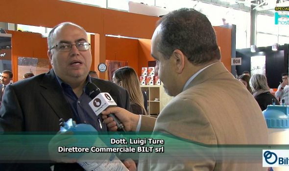 HOST 2011 – Fabio Russo intervista Luigi Ture della BILT srl