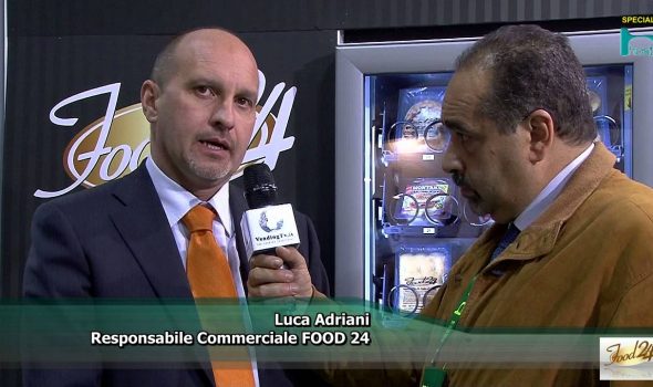 VendingTV.it – HOST 2011 Fabio Russo intervista Luca Adriani di Food 24