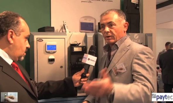 EXPO VENDING SUD 2010 Fabio Russo intervista F Princiotto di Paytec