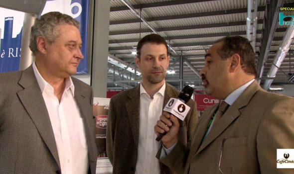 HOST 2011 – Fabio Russo intervista i sigg.G.nni Catieni Condor Caffè Vending Suisse