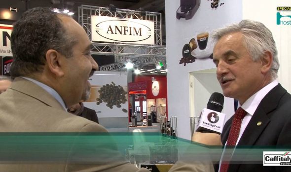 HOST 2011 Fabio Russo intervista Giovanni Zaccanti della Caffita System Spa 1