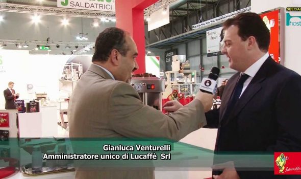 HOST 2011 Fabio Russo intervista Gianluca Venturelli di Lucaffè srl