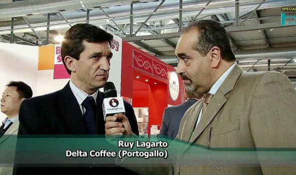 HOST 2011 Fabio Russo intervista F.MIlani della Nisi e Roi Lagarto di Delta Cafes