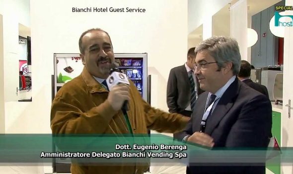 HOST 2011 Fabio Russo intervista Eugenio Berenga AD Bianchi Vending Spa