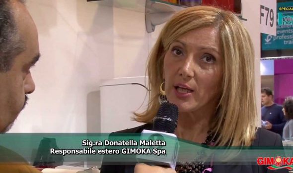 HOST 2011 Fabio Russo intervista Donatella Maletta di Caffè GIMOKA srl
