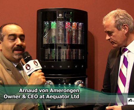 HOST 2011 Intervista ad Arnaud von Amerongen della Aequator