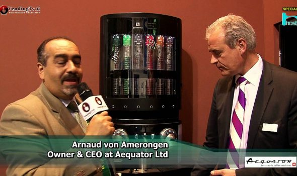 HOST 2011 Intervista ad Arnaud von Amerongen della Aequator