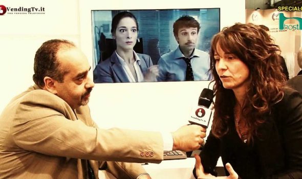 HOST 2011 – Fabio Russo intervista Monica Balocco della LAVAZZA