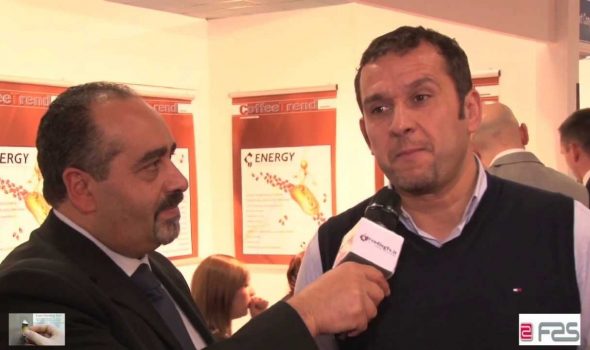 EXPO VENDING SUD 2010 Fabio Russo intervista Luca Rossato di FAS