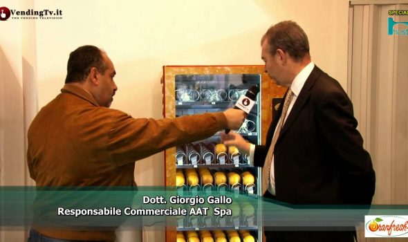 HOST 2011 Intervista a Giorgio Gallo di AAT Spa
