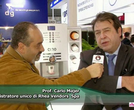 HOST 2011 Intervista a Carlo Majer della Rhea Vendors spa