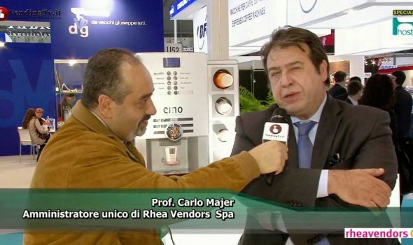 HOST 2011 Intervista a Carlo Majer della Rhea Vendors spa