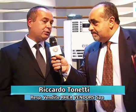 HOST 2013 – Fabio Russo intervista Riccardo Tonetti di Rhea Vendors Spa