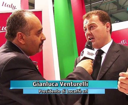 HOST 2013 – Fabio Russo intervista Gianluca Venturelli CEO di Lucaffè srl