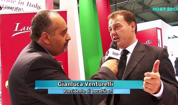 HOST 2013 – Fabio Russo intervista Gianluca Venturelli CEO di Lucaffè srl