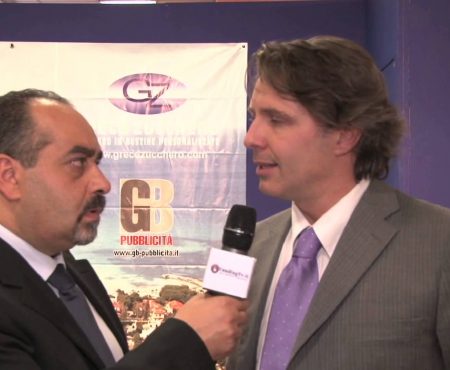 EXPO VENDING SUD 2010 Fabio Russo intervista Mario Milani di NISI