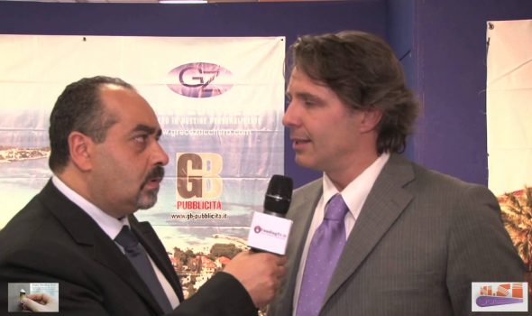 EXPO VENDING SUD 2010 Fabio Russo intervista Mario Milani di NISI