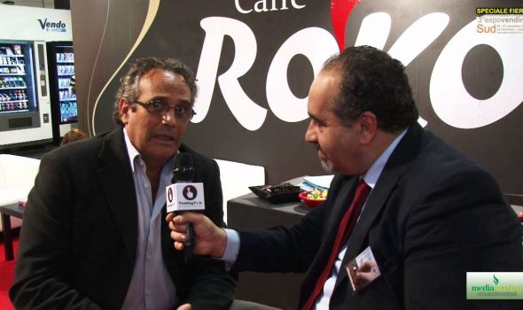 Expo Vending Sud 2011-Fabio Russo intervista Antonio Fioschini di Media Vending srl