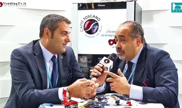 HOST 2015 – Fabio Russo intervista Vincenzo Niccoli di Grillo Pods Caffè Toscano