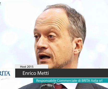 HOST 2015 – Fabio Russo intervista Enrico Metti di Brita srl