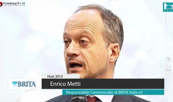 HOST 2015 – Fabio Russo intervista Enrico Metti di Brita srl