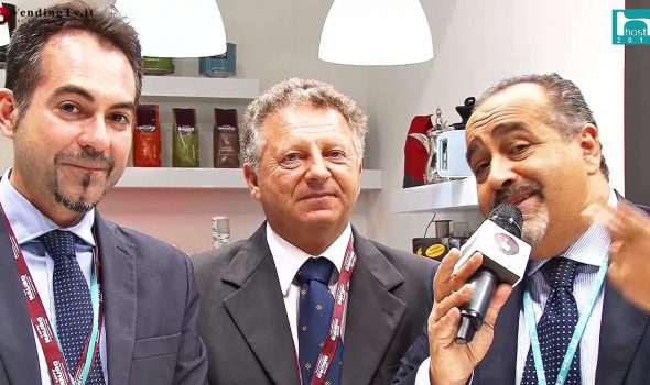 HOST 2015 – Fabio Russo intervista Mario Ramirez e Francesco Neri di Caffè Mauro Spa
