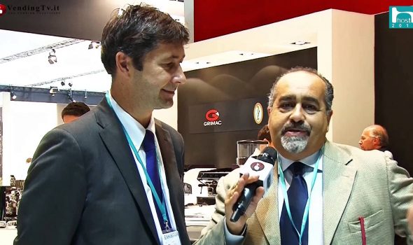 HOST 2015 – Fabio Russo intervista Aljosa Tercion di Cogeco Coffee Machines Spa