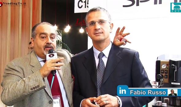 HOST 2015 – Fabio Russo intervista Cesare Spinelli di Spinel srl