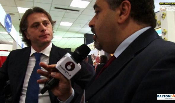 Expo Vending Sud 2011 – Fabio Russo intervista Valter Schiavone stand Elivend srl