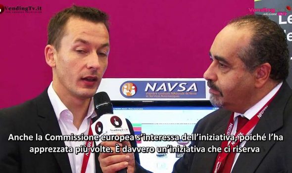 VENDING PARIS 2012 – Fabio Russo intervista Nicolas Bodilis della NAVSA