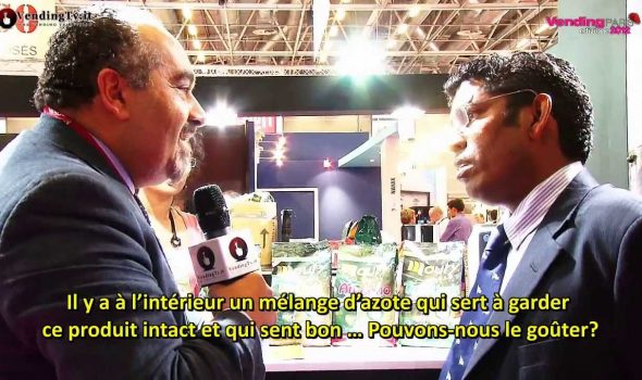 VENDING PARIS 2012 – Fabio Russo intervista Mouthy