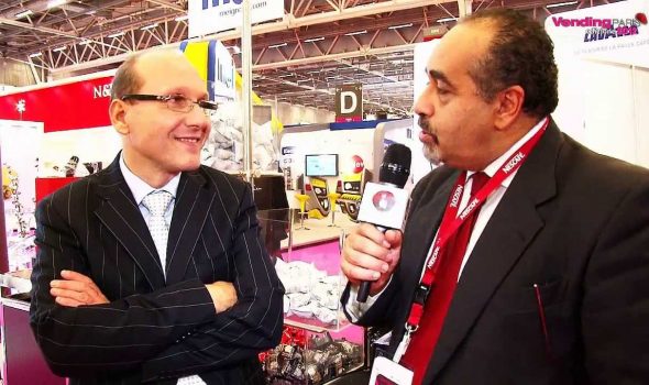 VENDING PARIS 2012 – Intervista a Giuseppe Toscano della TO DA