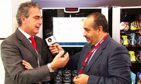 VENDING PARIS 2012 – Fabio Russo intervista Francesco Basile della SAECO Vending Spa