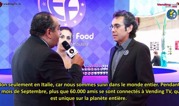 VENDING PARIS 2012 Fabio Russo intervista Melanie Jean Philippe Hess-Europeenne Food