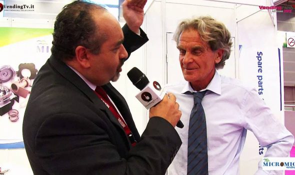 VENDING PARIS 2012 – Fabio Russo intervista Michael Michon della MicroMic Vending srl