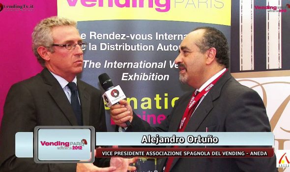 VENDING PARIS 2012 – Fabio Russo intervista Alejandro Ortuno della ANEDA