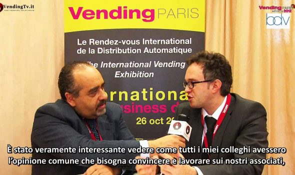 VENDING PARIS 2012 – Fabio Russo intervista Aris Kashefi della BDV