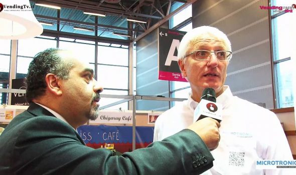 VENDING PARIS 2012 – Fabio Russo intervista Bernard Wahlì di MICROTRONIC AG