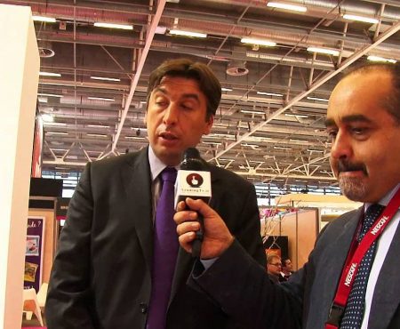 VENDING PARIS 2012 – Fabio Russo intervista Bertrand Paris della Bianchi Vending Spa